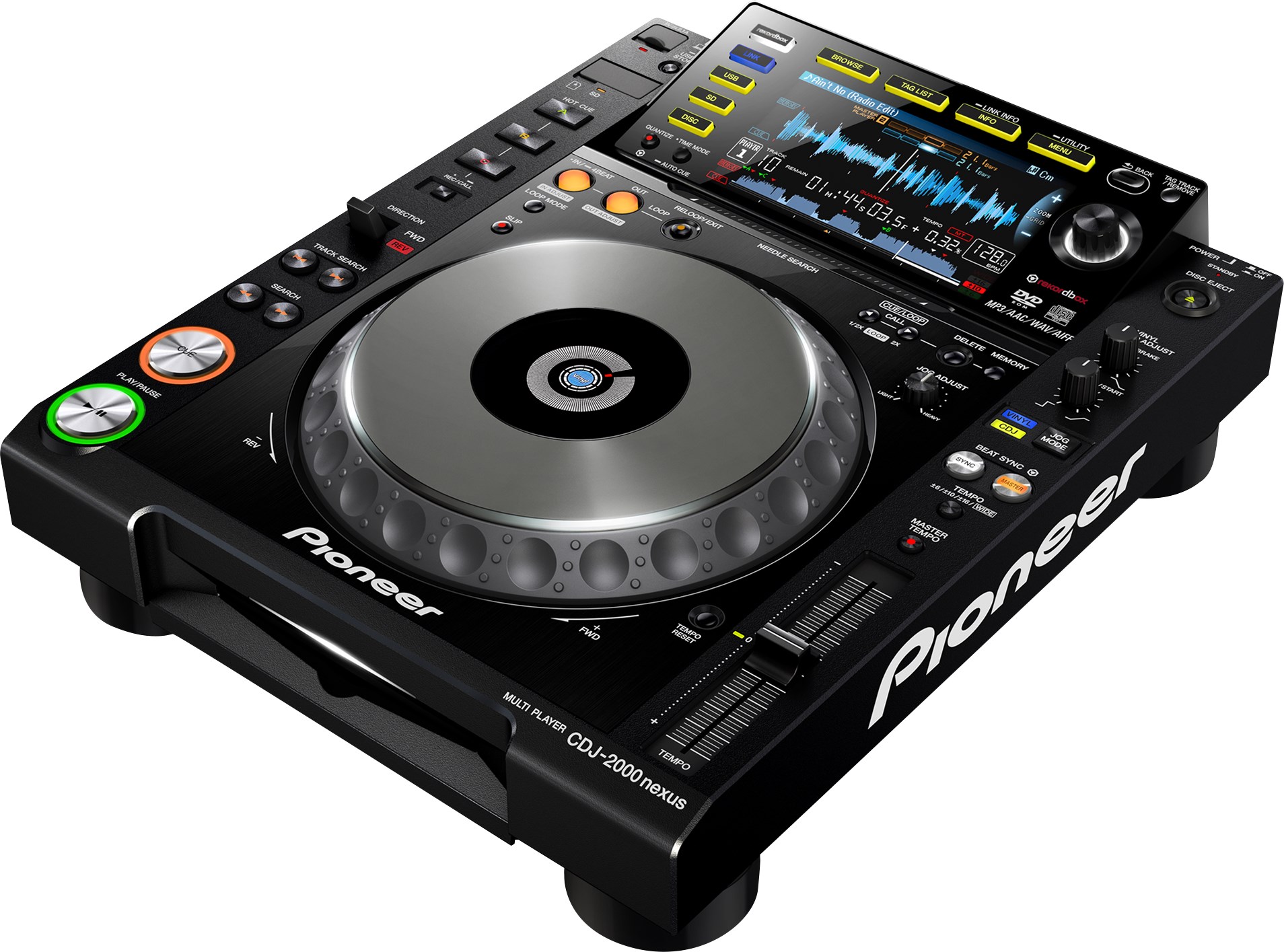 Pioneer CDJ-2000NXS 