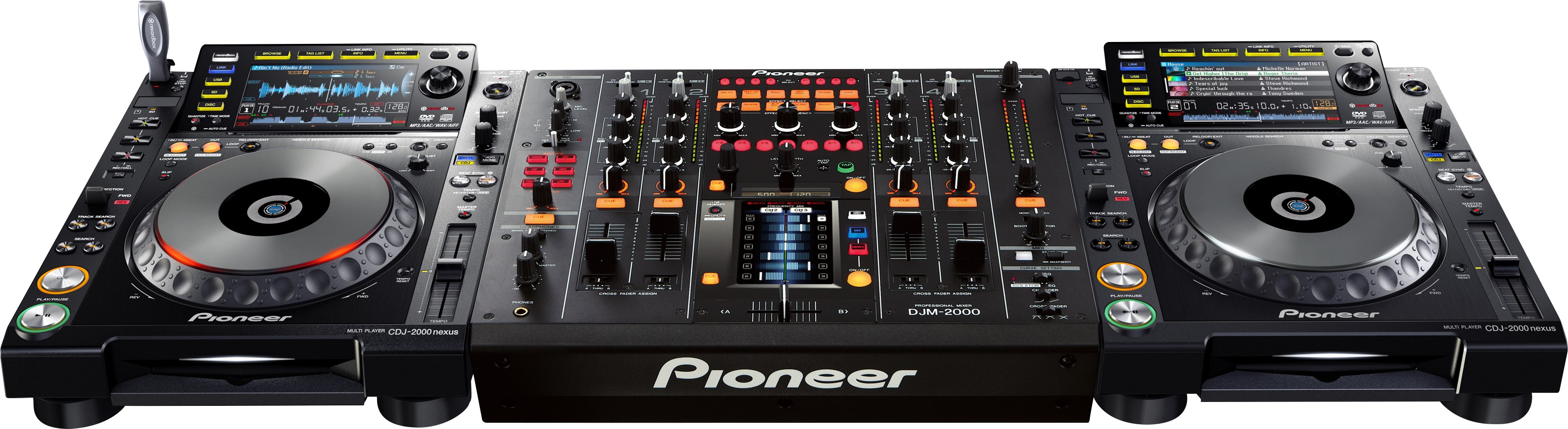 Pioneer CDJ-2000NXS 