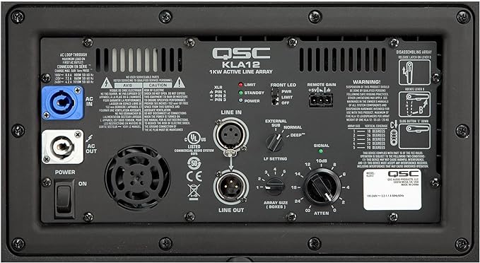 QSC  Line Array 