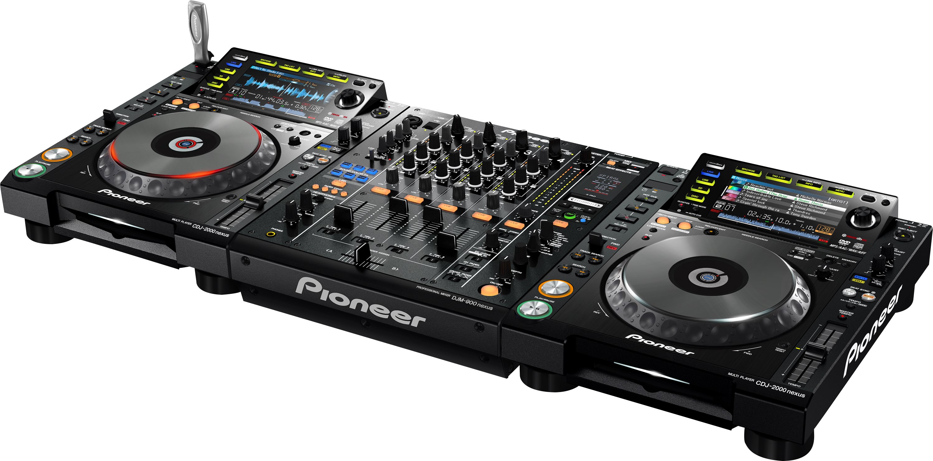 Pioneer CDJ-2000NXS 