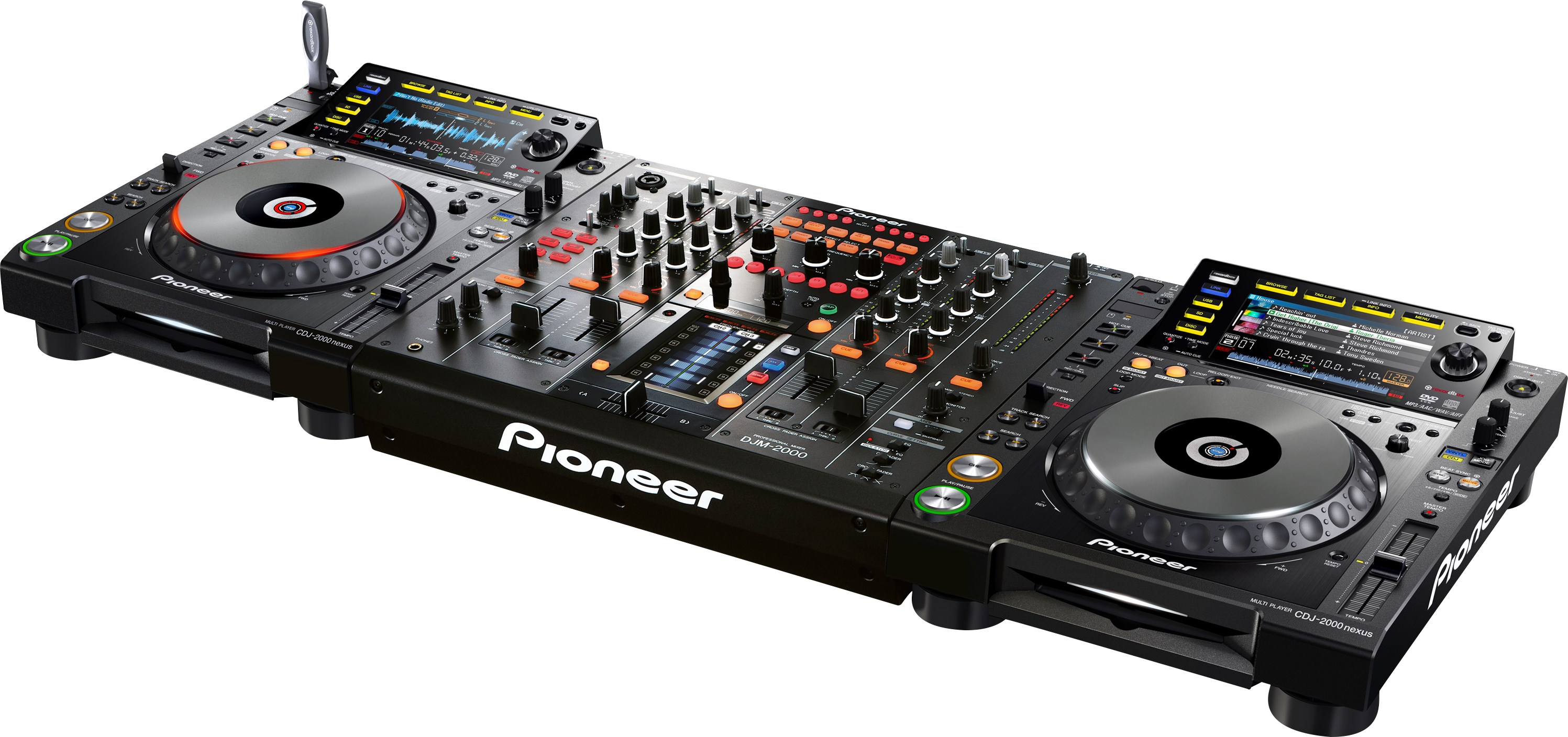 Pioneer CDJ-2000NXS 