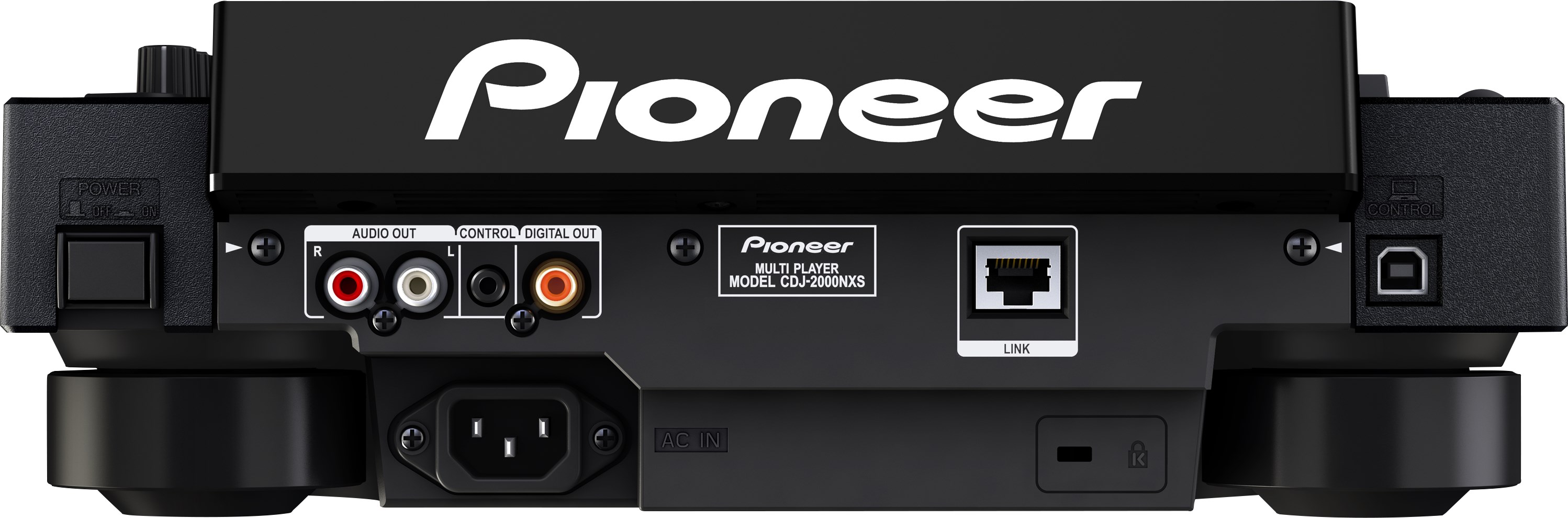 Pioneer CDJ-2000NXS 