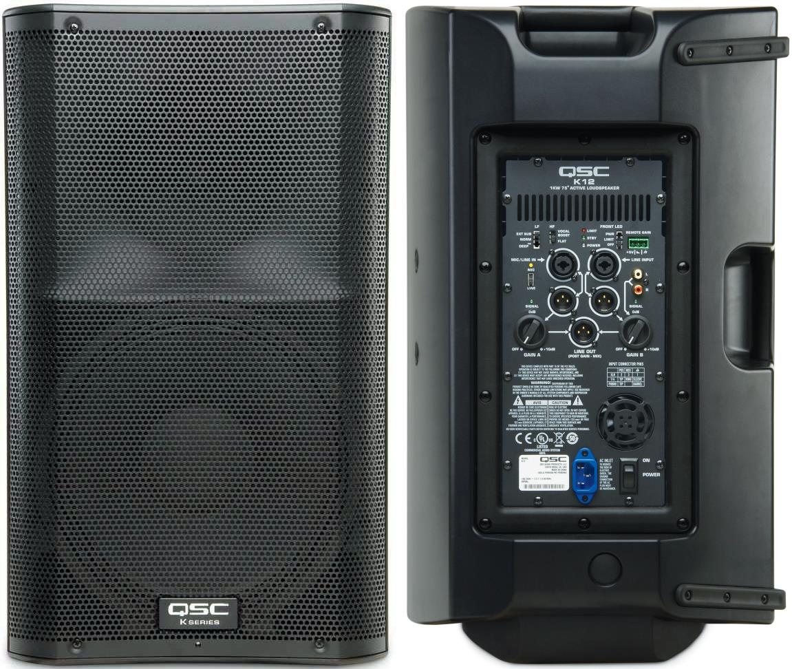 QSC K12   speaker