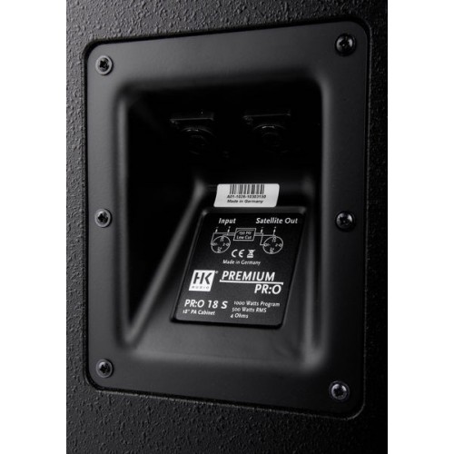 HK Audio Premium PR:O 18 S