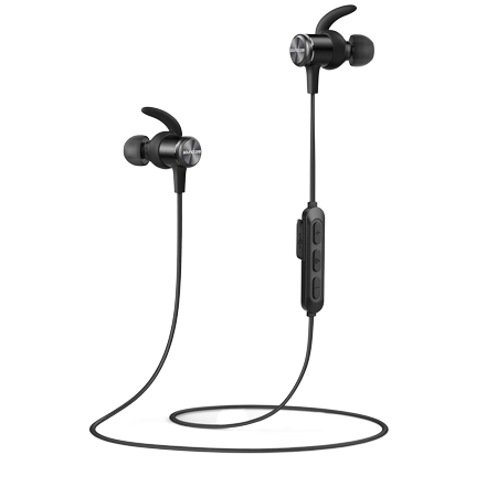 Anker Spirit Pro Wireless Earphones Black-Gray